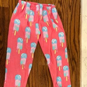 Chaser pink ice cream sweatpants - size 8